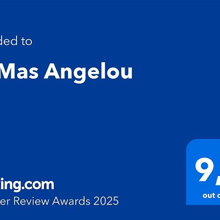 Le Mas Angelou Maussane-les-Alpilles Exterior photo