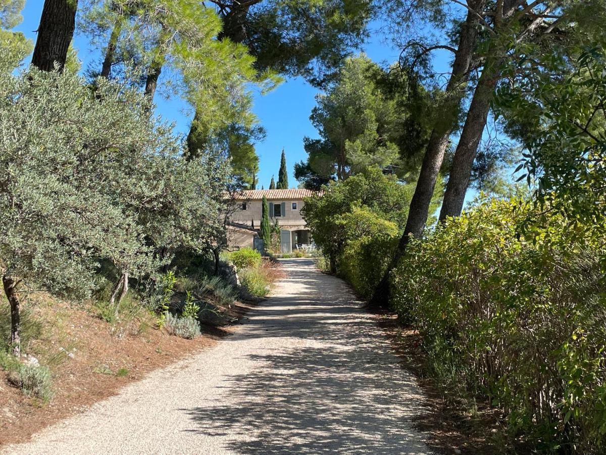 Le Mas Angelou Maussane-les-Alpilles Exterior photo