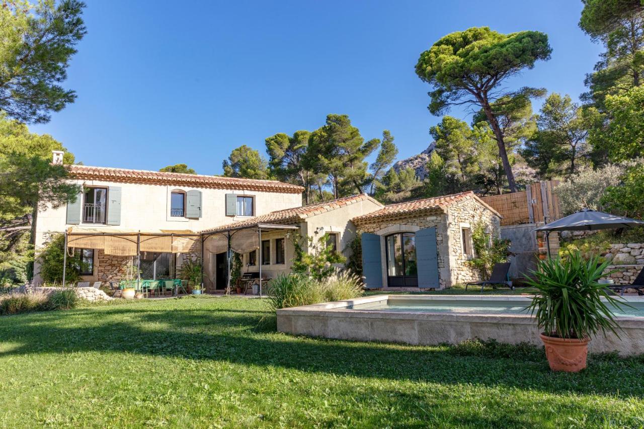 Le Mas Angelou Maussane-les-Alpilles Exterior photo