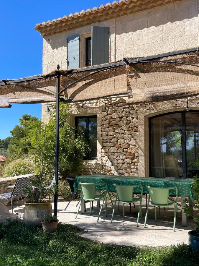 Le Mas Angelou Maussane-les-Alpilles Exterior photo