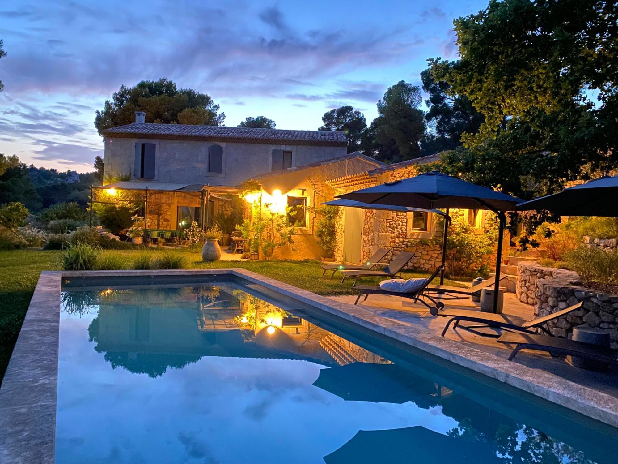 Le Mas Angelou Maussane-les-Alpilles Exterior photo